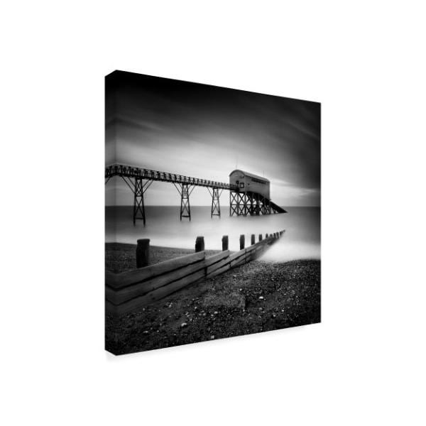 Nina Papiorek 'Selsey Lifeboat Station 1' Canvas Art,14x14